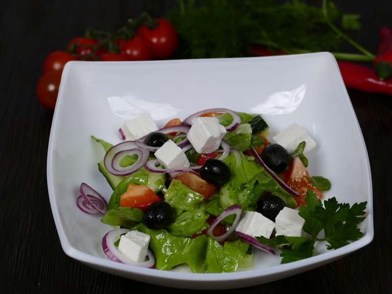 Салат Греческий